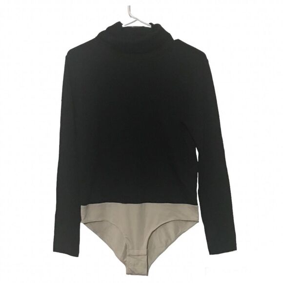 Isaac Mizrahi Live! Essentials Pima Cotton Bodysuit - Picture 3 of 4